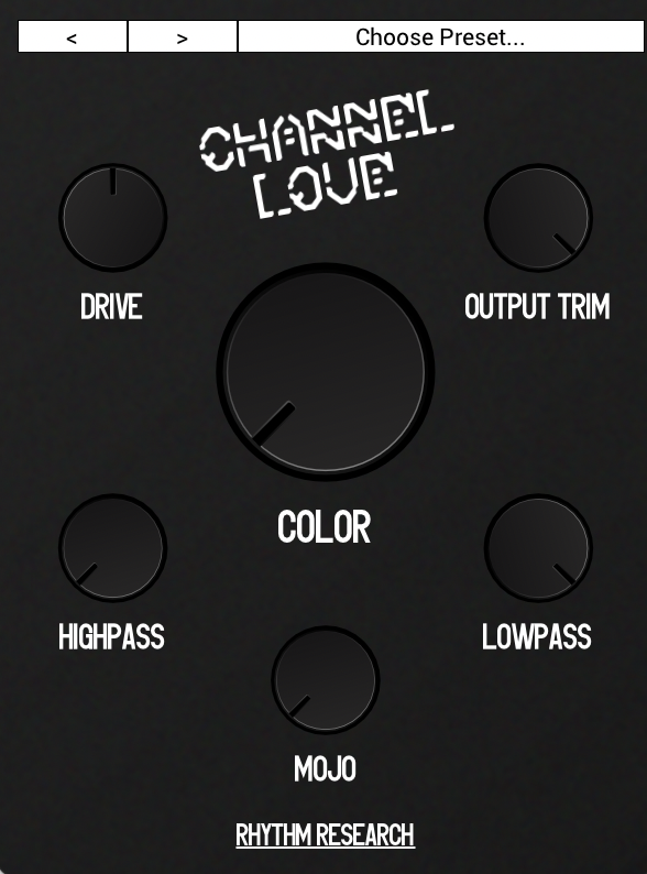 Channel Love screenshot